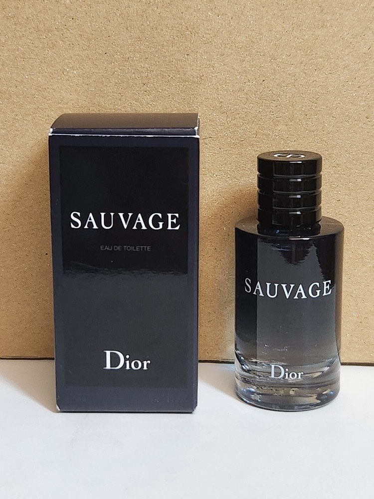 Dior SAUVAGE Eau de Toilette Mini Travel Splash Dabber, 10ml/ 0.34oz, NIB