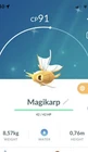 Shiny Magikarp Pokemon Gen1 Go Same/30 Day Pokémon Gyarados Kanto Read Desc