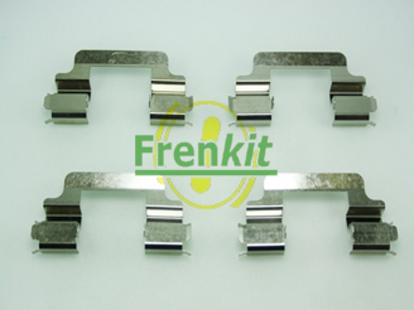Frenkit ZubehöRsatz Scheibenbremsbelag FüR Land Rover Discovery IV L319 LA La_-image