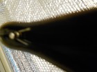 brown faux leather portfolio — photo 3