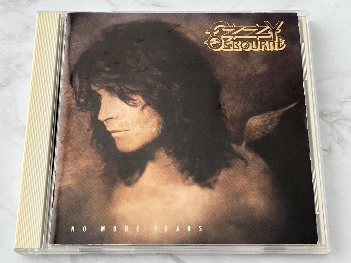 Ozzy Osbourne No More Tears 1991 Japan CD OBI Srcs5580 for