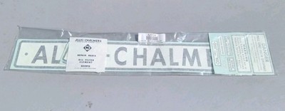 Allis-ChalmersTractor D14 1959-1960 Vinyl Cut Replacement Decal Set DJS125 NOS