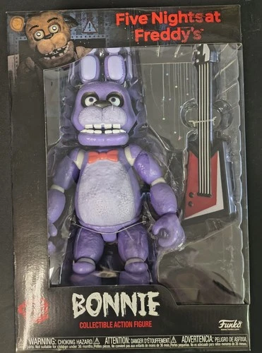 Five Nights at Freddy's Funko {FNAF} BONNIE Collectible 13.5”Jumbo Action Fig