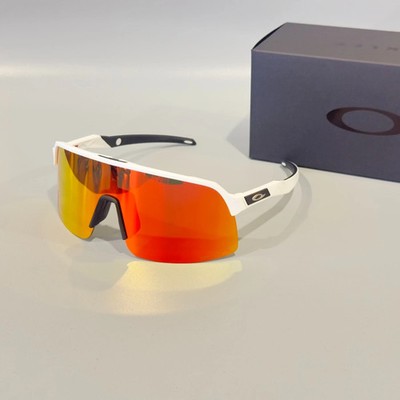Oakley SUTRO LITE Sunglasses OO9463-0239 Matte White Frame W/ PRIZM Road IN BOX