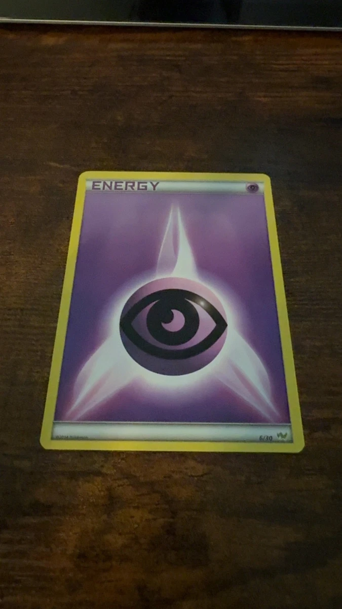 Energy Pokémon TCG Common XY Individual Collectible Card Game