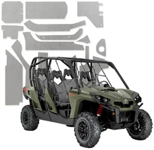 DEI Design Engineering 901061 HEAT SHEILD KIT FOR CAN-AM COMMANDER