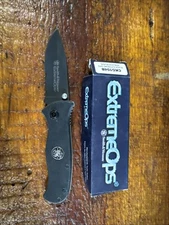 Smith & Wesson Extreme Ops  Pocket Knife Folder CKG104B (324)