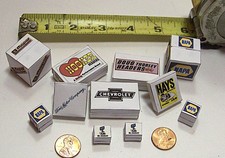 1/18,1/24  Scale Garage Diorama Essential Parts/ Supply Boxes For Your Display