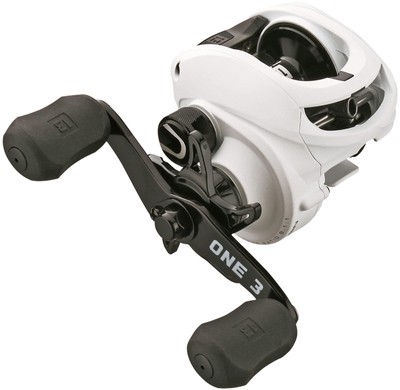 - Origin C - Low-Profile Baitcast Fishing Reel - 6.6:1 Gear Ratio - Right Han...