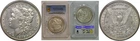 1893 $1 Morgan Silver Dollar PCGS Genuine XF Detail
