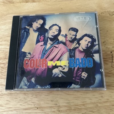 Color Me Badd - C.M.B. (CD, Giant) | eBay