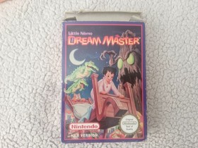 Dream Master The Little Nemo - Nintendo NES (PAL) Spielebox + Cartridge