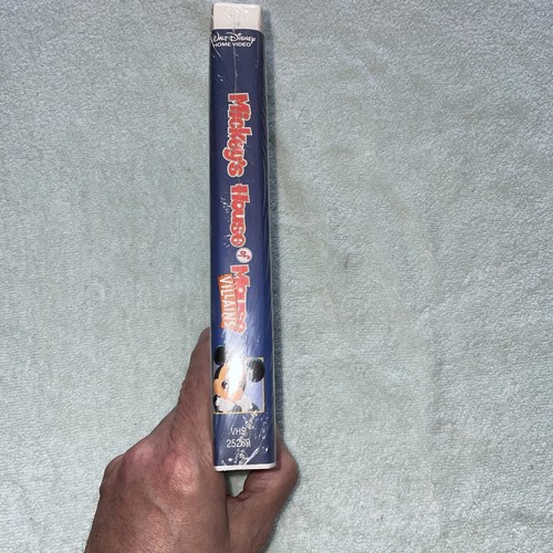 Mickey's House of Mouse Villains (VHS, 2002) Disney - new, sealed, free shipping - Afbeelding 5 van 8