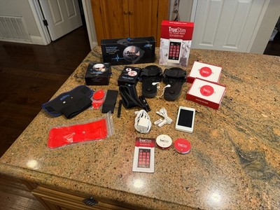 True Stim 6 Channel Wireless Touchscreen Premium Stimulation System EXTRAS