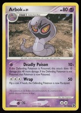 Arbok 33/106 Uncommon Great Encounters Pokemon LP on eBay