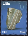 2022 PERU Lithium Minerals Chemistry MNH