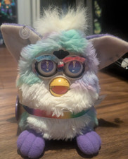 custom working Tie Dye furby