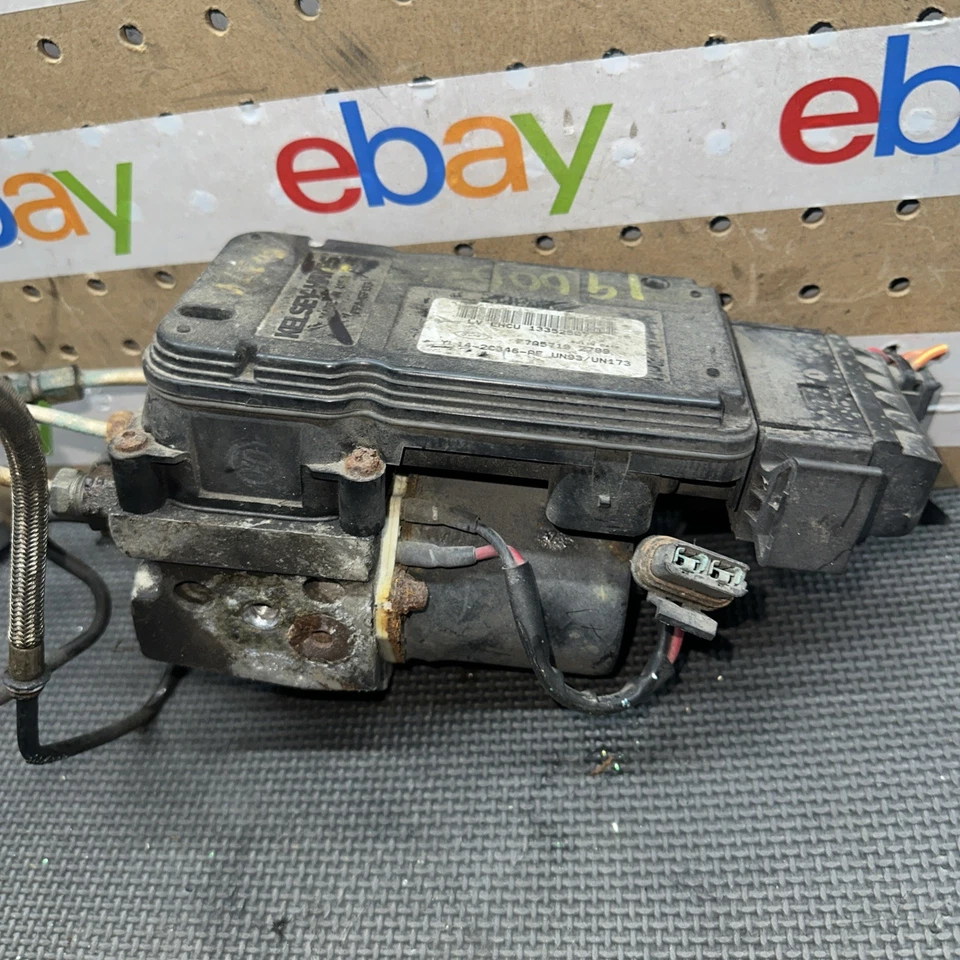 1999 FORD экспедиции ABS антиблокировочный модуль насос - Изображение 2 из 4