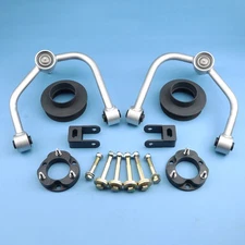 For Armada QX56 2004-2018 Leveling Lift Kit Front 3" Rear 2" Control Arm+Camber