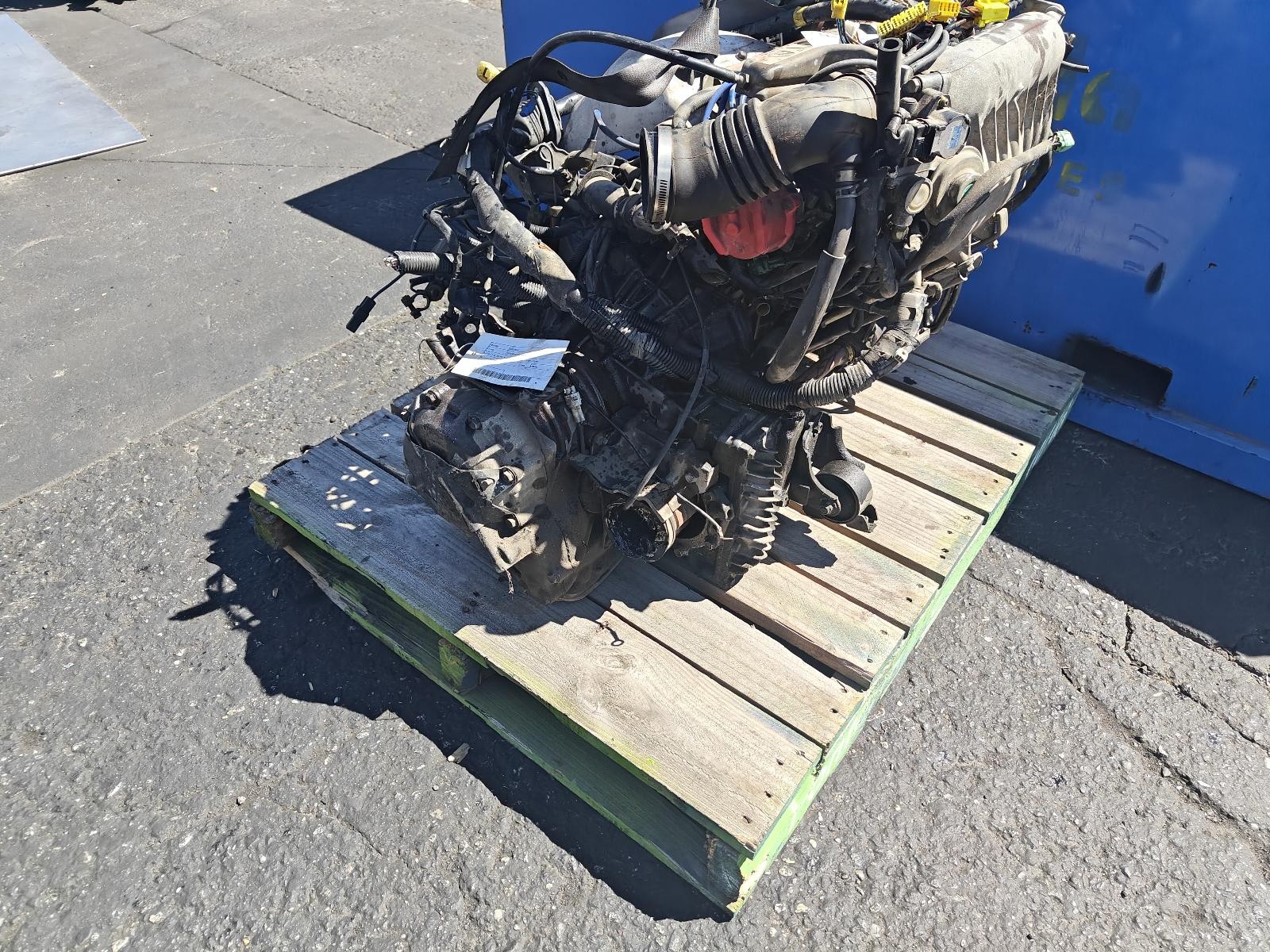 Toyota Celica Automatic Transmission 2.0L Petrol 3SGE ST162 11/85-12/89 - thumbnail 2