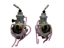 Carburetor Assembly Set Left & Right Fits Yamaha RD 350 Complete Carbs
