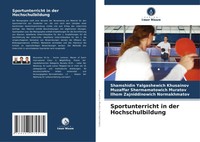 Shamshidin Yalgashewich Khusainov (U. A.) | Sportunterricht In Der...