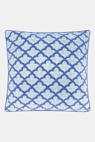 NWT Roberta Roller Rabbit Jemina Blue Two Identical Shams 35"x35"