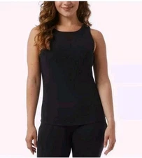 32 DEGREES COOL WOMEN'S RIBBED TANK TOP WITH BUILT IN BRA