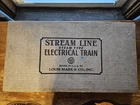Antique Marx O Scale Tin Steam Train Set No. 5525 Box Only With Org Transformer