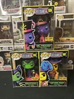 Funko Pop! Disney Villains Blacklight Bundle (#1081, #1082, #1084)