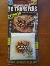 Hollywood FX Transfers Zombie Series By Tinsley Transfers