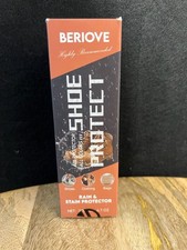BERIOVE Shoe Protect Rain  Stain Protector Spray 6.76 oz set of 6 