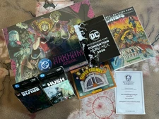 DC Deck-Building Game Kickstarter Cryptozoic New Sealed