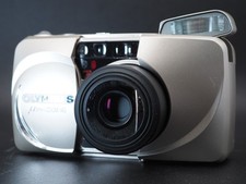 Olympus  mju ZOOM 140 35mm Point  Shoot Film Camera From JAPAN J340