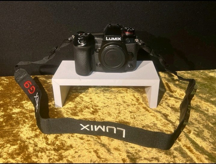 CAMERA KIT: Panasonic LUMIX G9 20.3 MP Digital Mirrorless + Lenses & Accessories