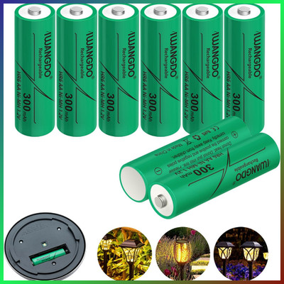 AA-Batterien 300 mAh Wiederaufladbar 8er Set für Langlebige Geräte
