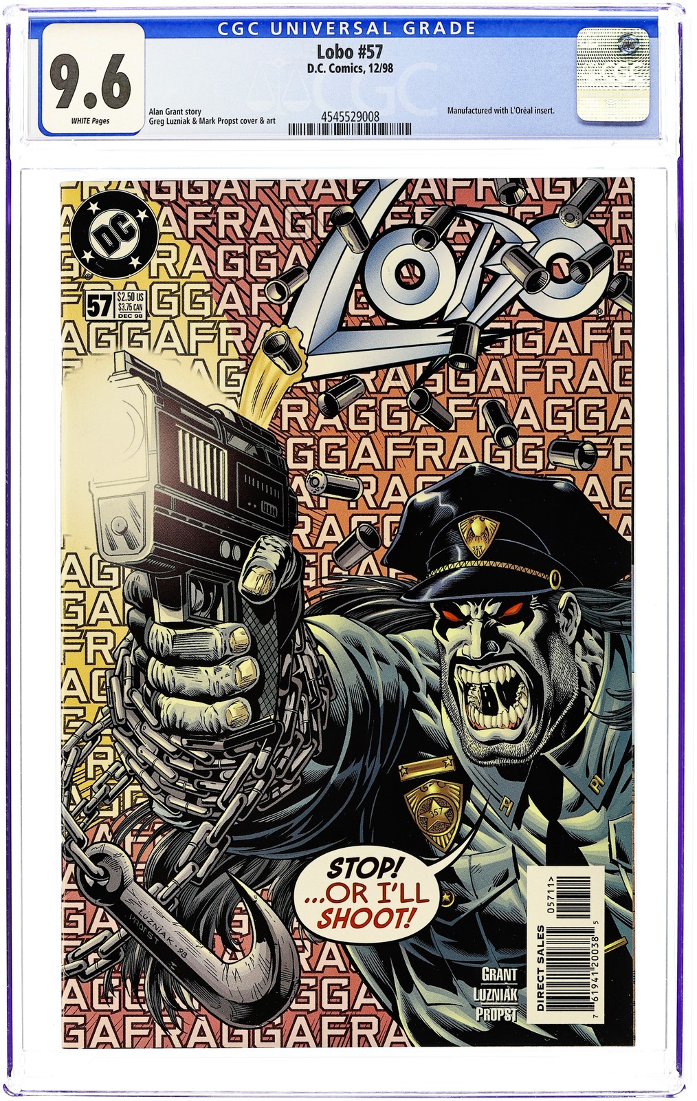 Lobo #56 Value - GoCollect