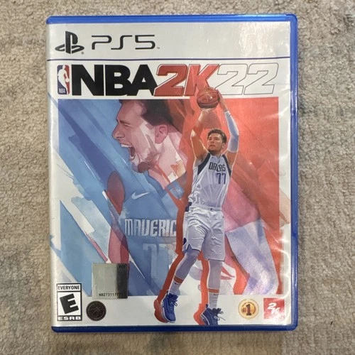2K NBA 2K22 PS5 Basketball Game 2021 Multiplayer Online Play E Everyone