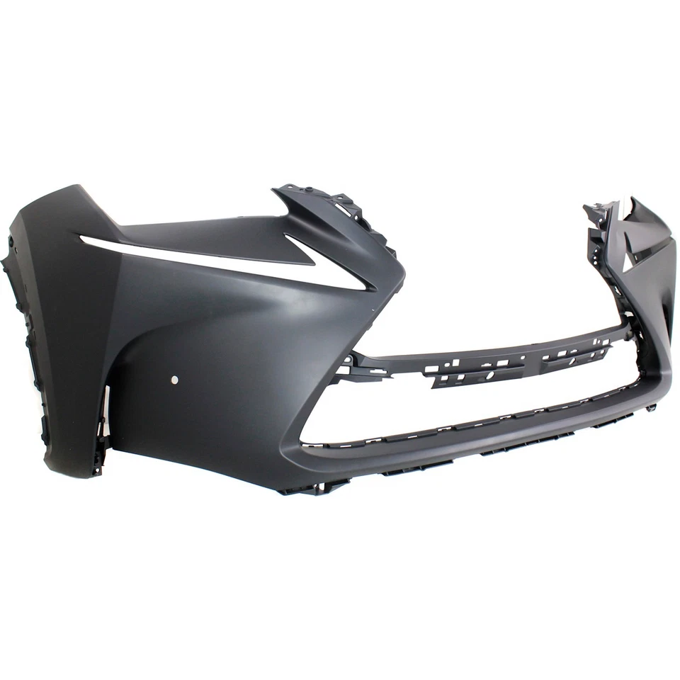 Front Bumper Cover For 2015-2017 Lexus NX200t Primed w/ Parking Aid Sensor Holes Foto 3 de 4