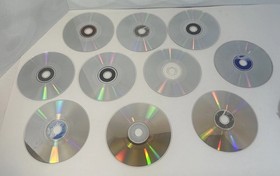 Sega Dreamcast Game Lot 11 Discs Untested Sports + Racing Scratches