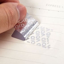 Tamper-Evident Label Stickers 100PCS - Protection Sticker Security Seal