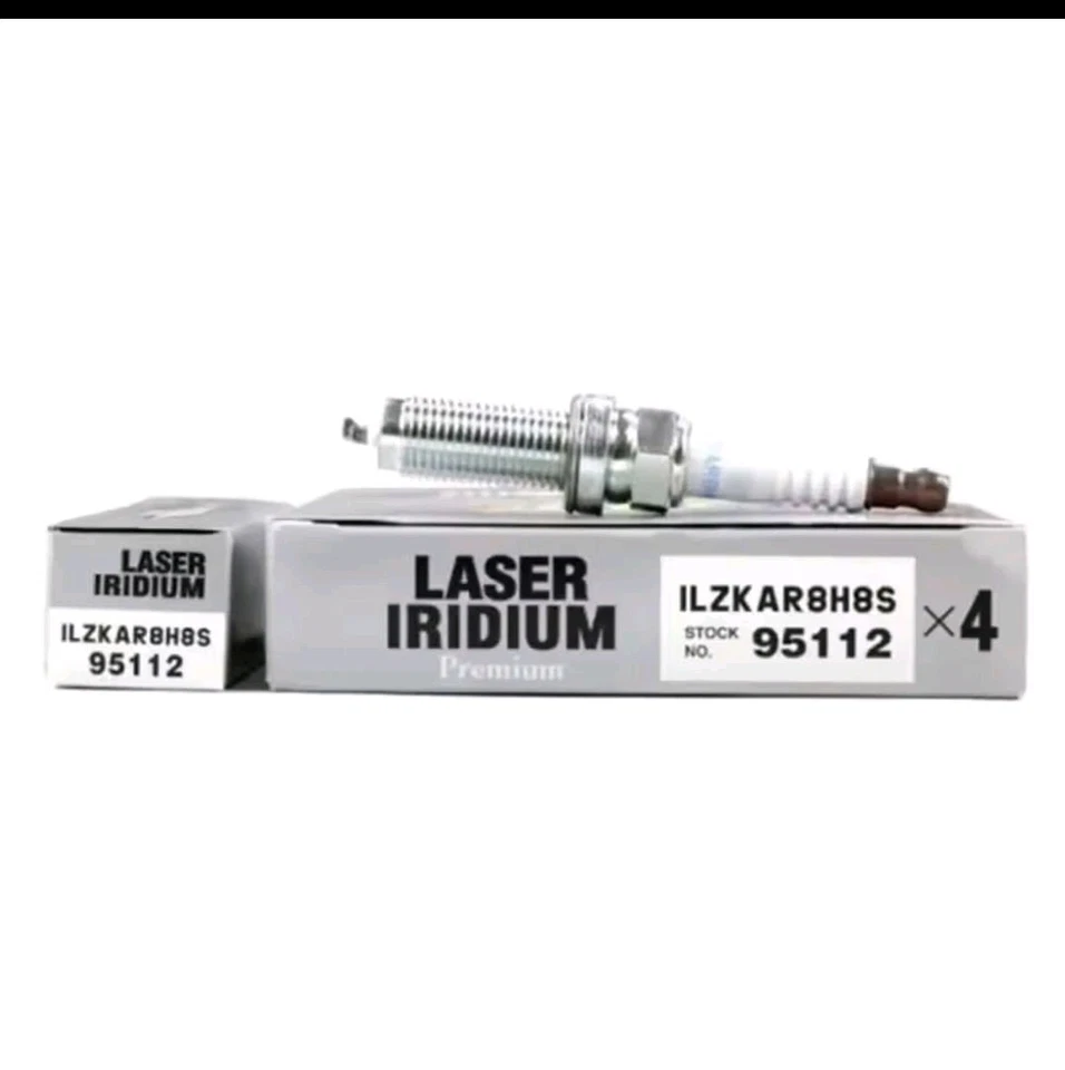 4X LASER IRIDIUM SPARK PLUGS FOR HONDA CIVIC TYPE R FK2 FK8 FL2 K20C ILZKAR8H8S - Image 3 of 3