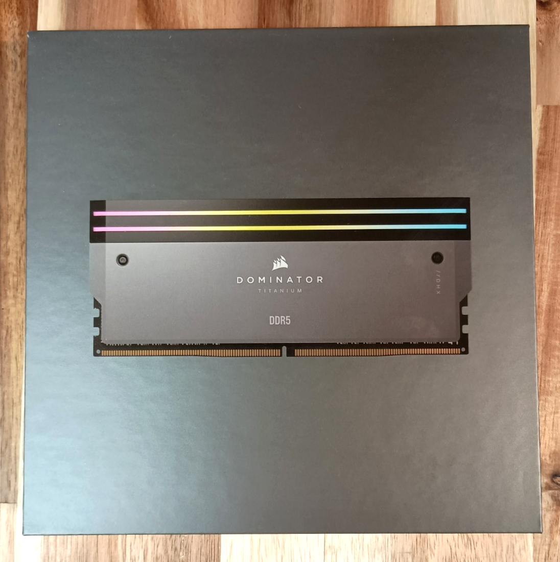 Corsair 64GB (2x32GB) DOMINATOR TITANIUM RGB 4800MHz DDR5