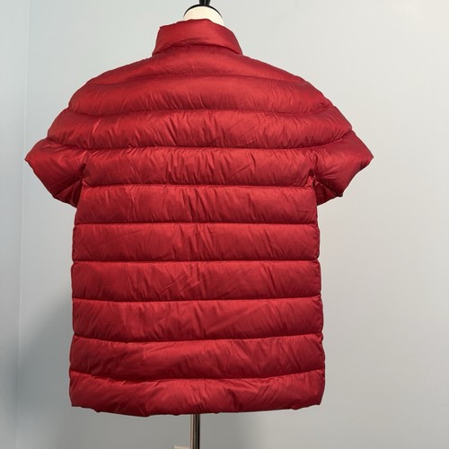 Martha Stewart Women's Plus Short Sleeve Quilted Down Puffer Vest Size 1X - Bild 5 von 11