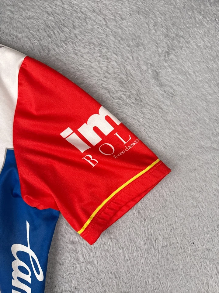 VINTAGE Giordana Cycling Jersey Men Extra Large 90s Banesto Telekom Campagnolo - Image 2 of 4