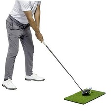 GoSports Golf Hitting Mat - 2 x 1 Artificial Turf Mat for Indoor/Outdoor