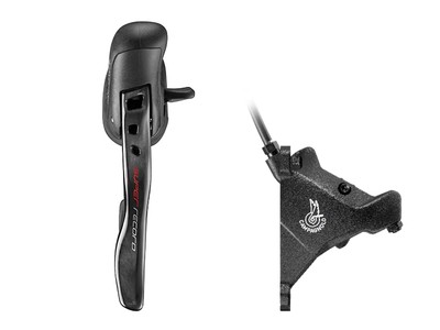 Campagnolo Sup Rec 12x R/H Ergo + 160 Frt Caliper W/Screws
