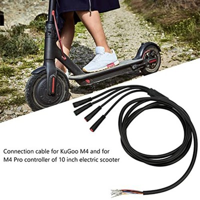 Scooter Dashboard Connector Motor Power Cord Controller Data Line For Kugoo M4