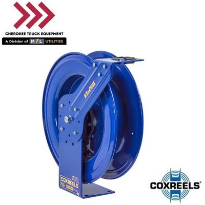Coxreels EZ-SHL-350, Safety Series Spring Rewind Hose Reel : 3/8'' I.D., 50'