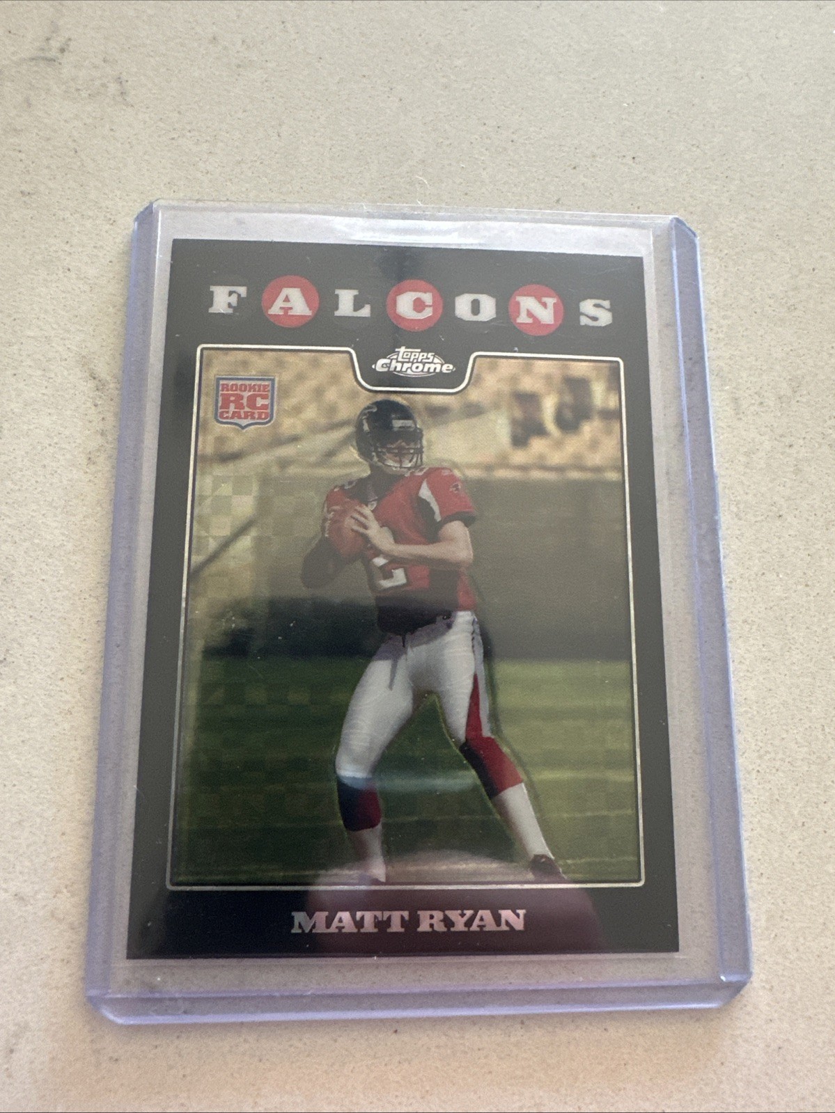 2008 Topps Chrome - Matt Ryan #TC166 X-Fractor (RC)